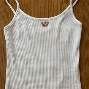 white wild fable tank